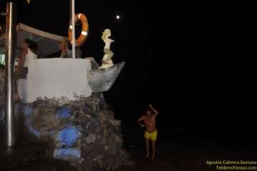 Pregón de las fiestas de Tufia 2018 a cargo de Daniel Monzón (Foto TA y TF)